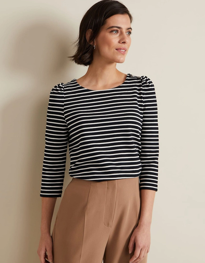 Orabella Stripe Top