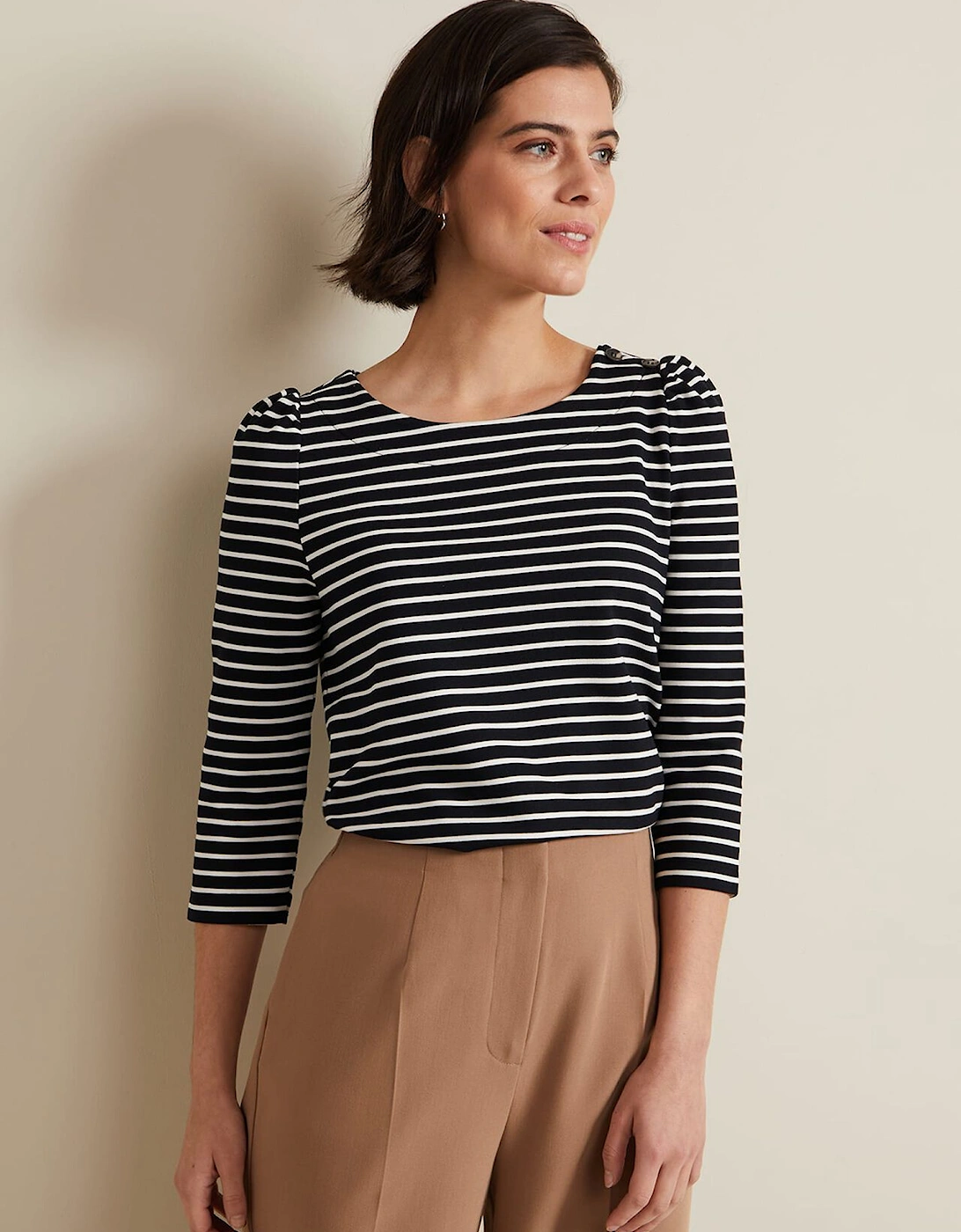 Orabella Stripe Top, 7 of 6