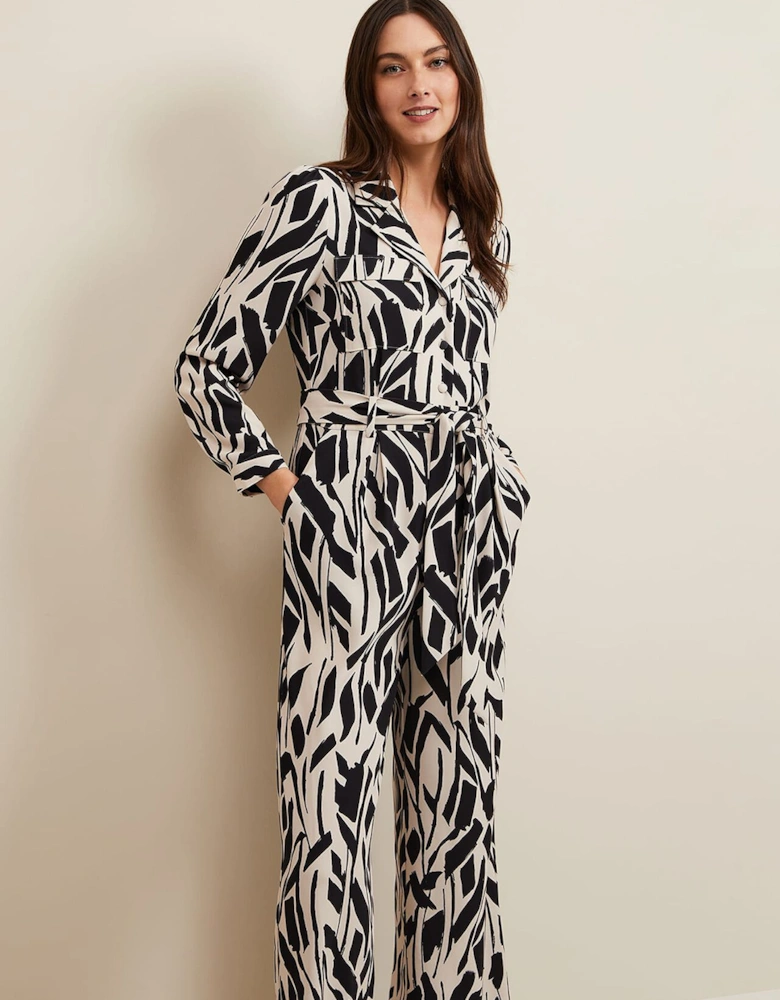 Constance Geo Jumpsuit