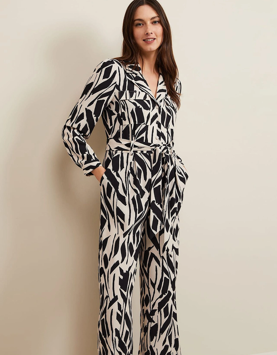 Constance Geo Jumpsuit