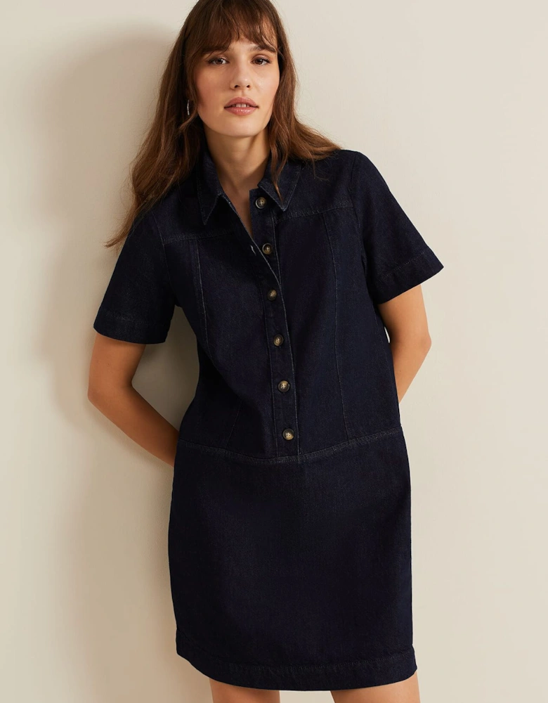 Larisa Denim Tunic Dress