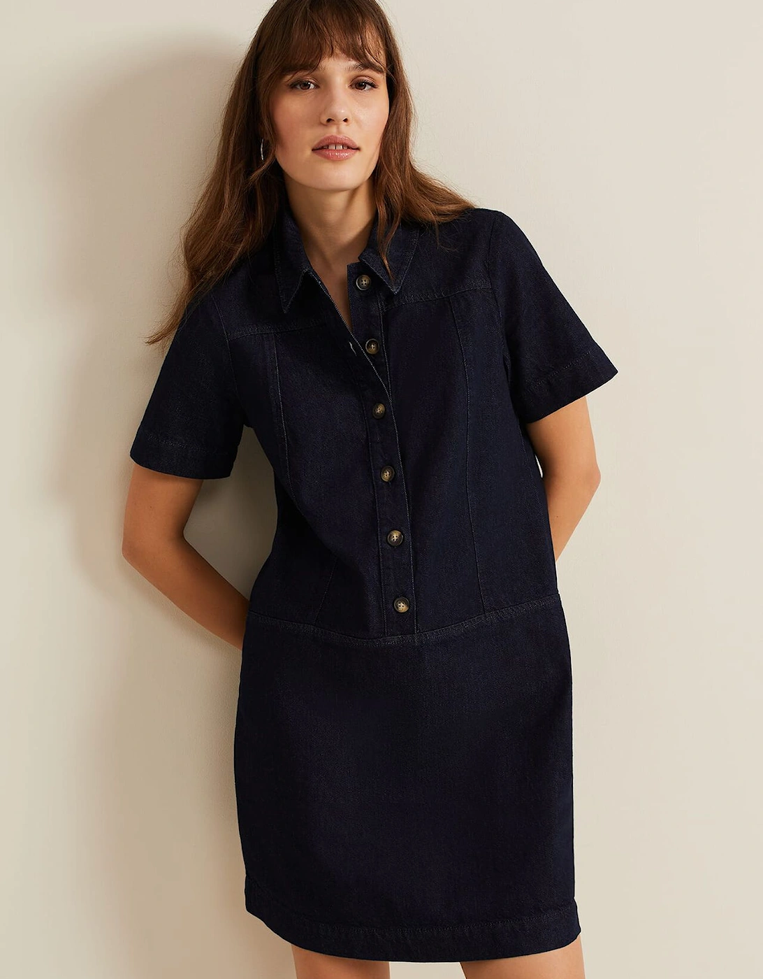 Larisa Denim Tunic Dress, 2 of 1