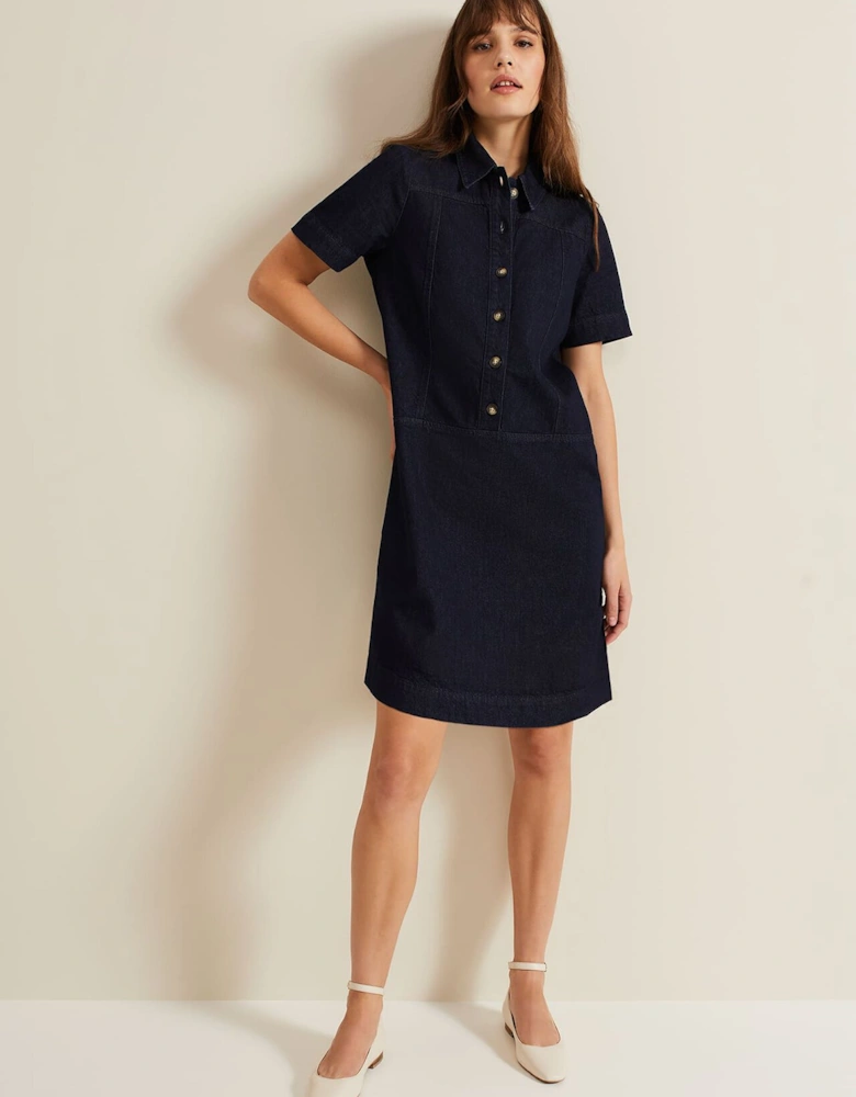 Larisa Denim Tunic Dress