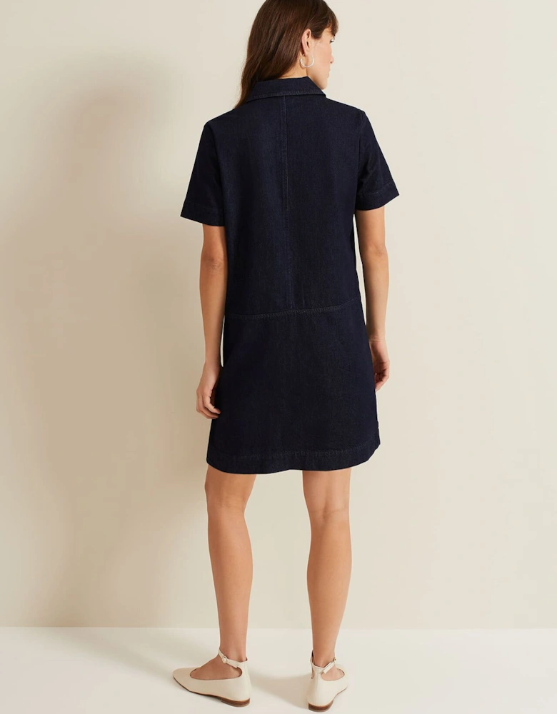 Larisa Denim Tunic Dress