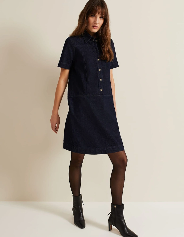Larisa Denim Tunic Dress