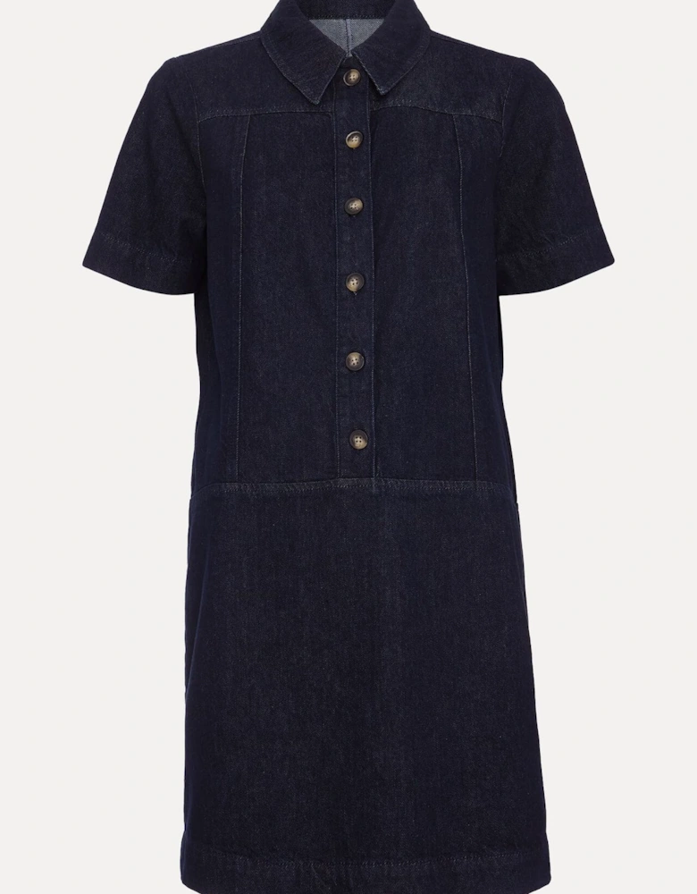 Larisa Denim Tunic Dress