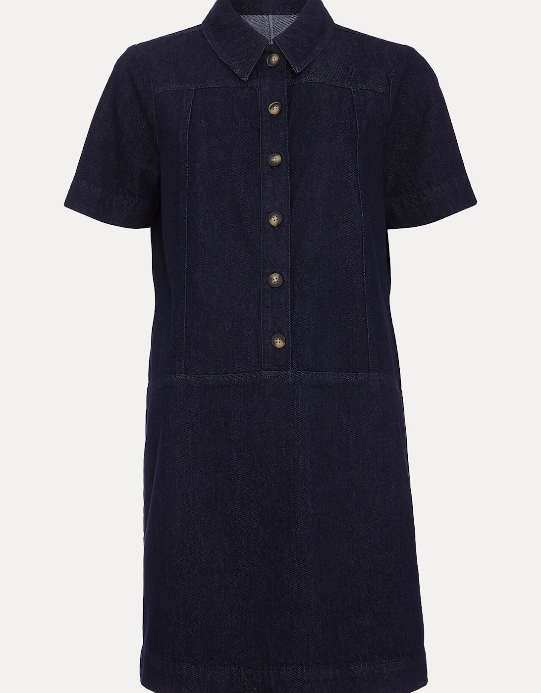 Larisa Denim Tunic Dress