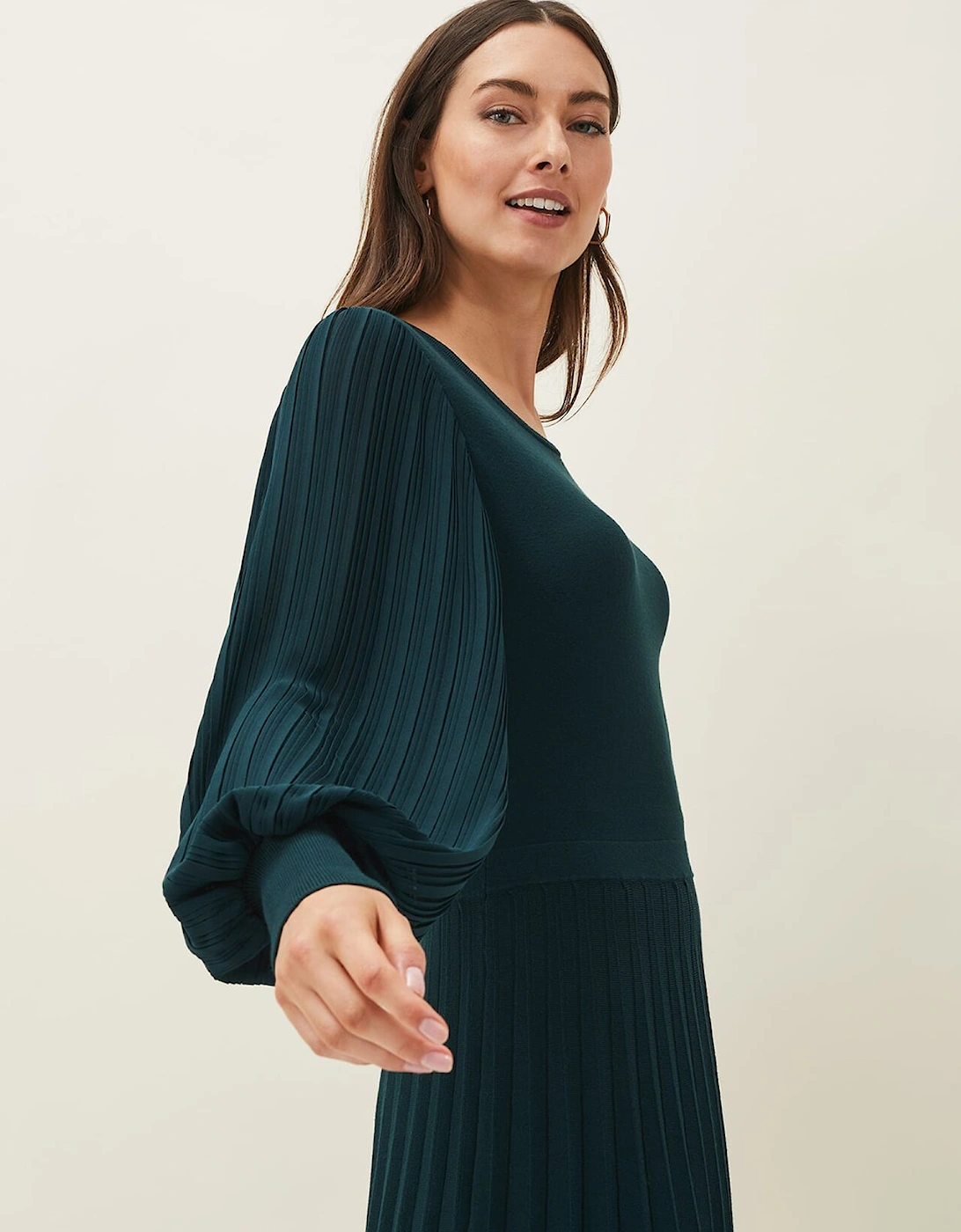 Mikel Knitted Dress