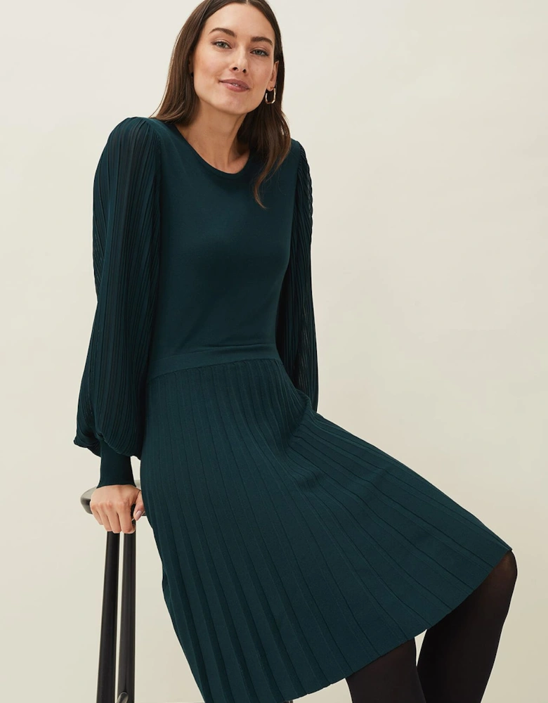 Mikel Knitted Dress