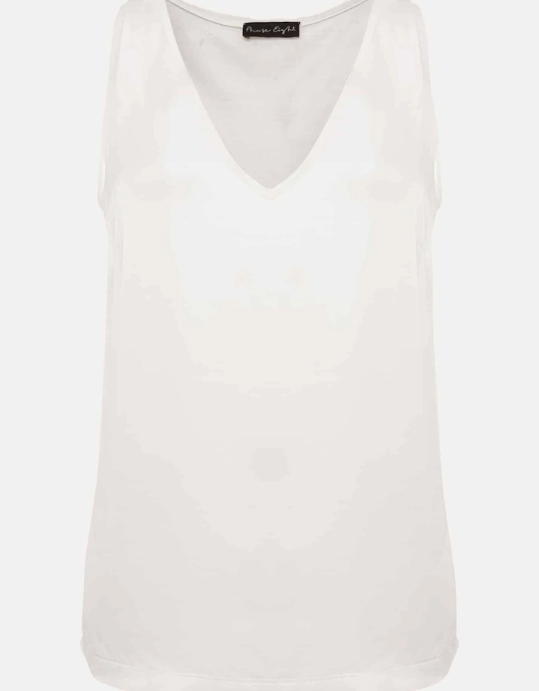 Bellamy Satin Sleeveless Top