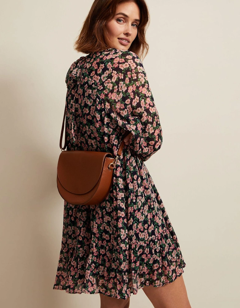 Betty Floral Print Swing Dress