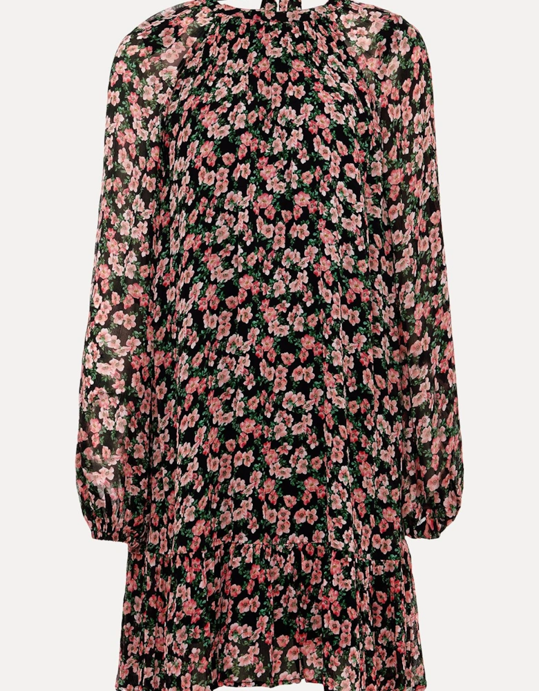 Betty Floral Print Swing Dress