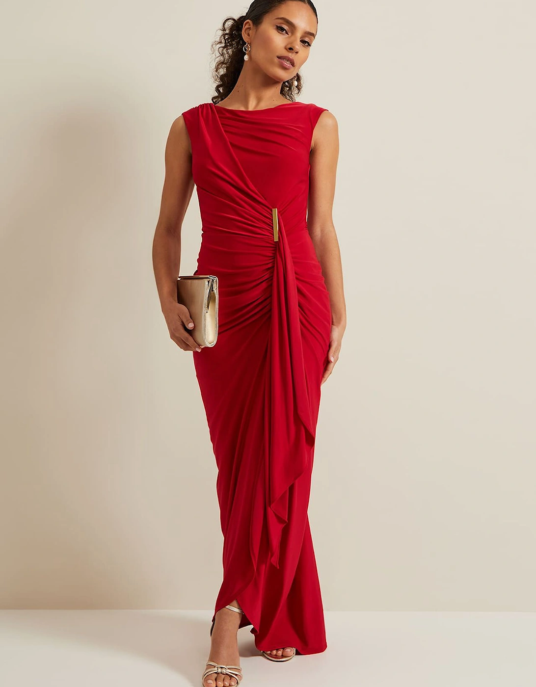 Petite Donna Maxi Dress, 2 of 1