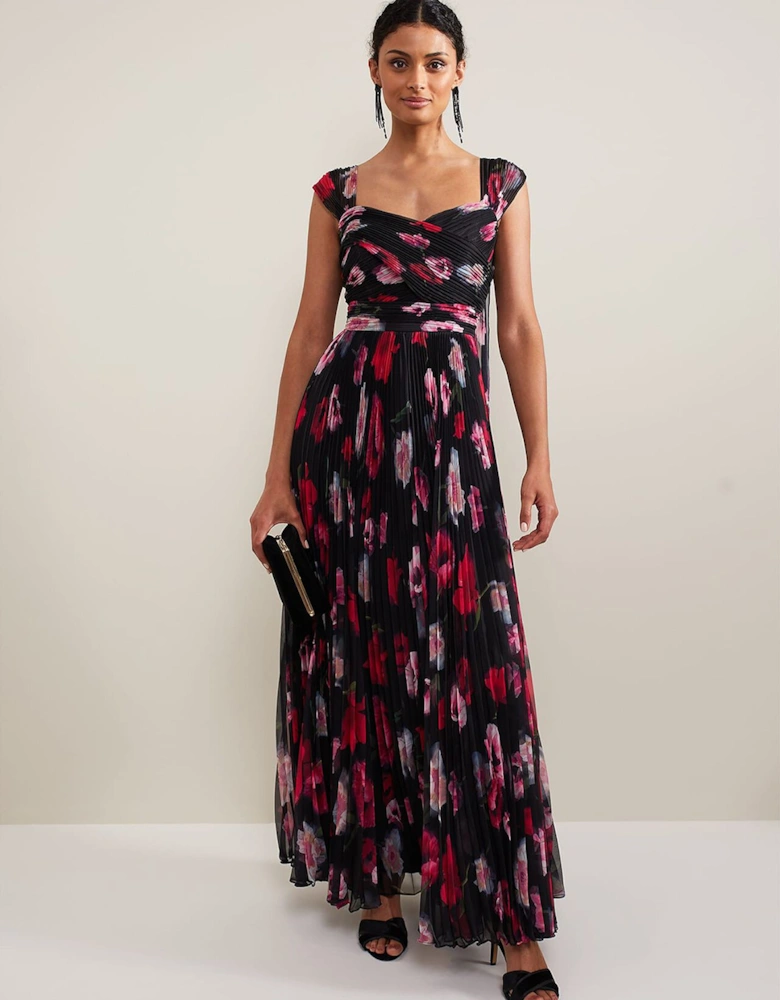 Gretal Floral Maxi Dress