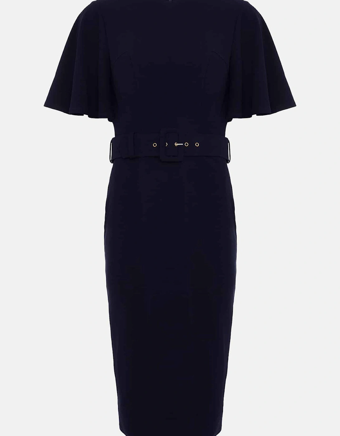 Fanella Belted Jersey Dress