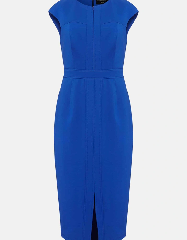 Karmie Ponte Fitted Pencil Dress Petite