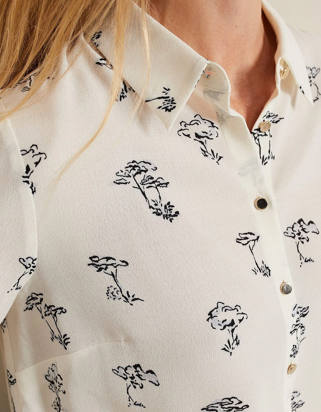 Riley Printed Shirt