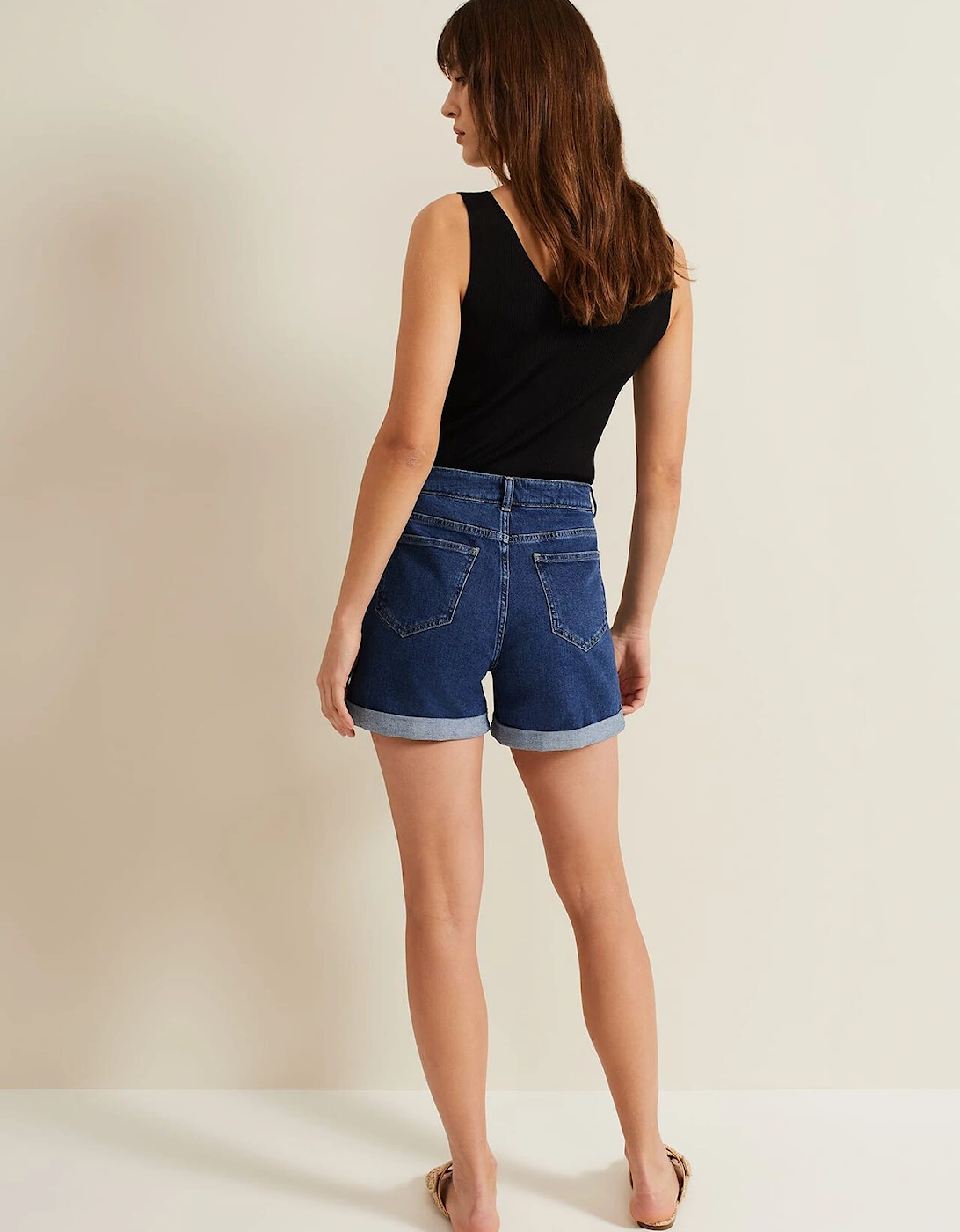 Denise Denim Shorts