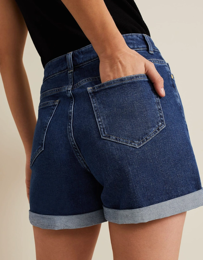 Denise Denim Shorts