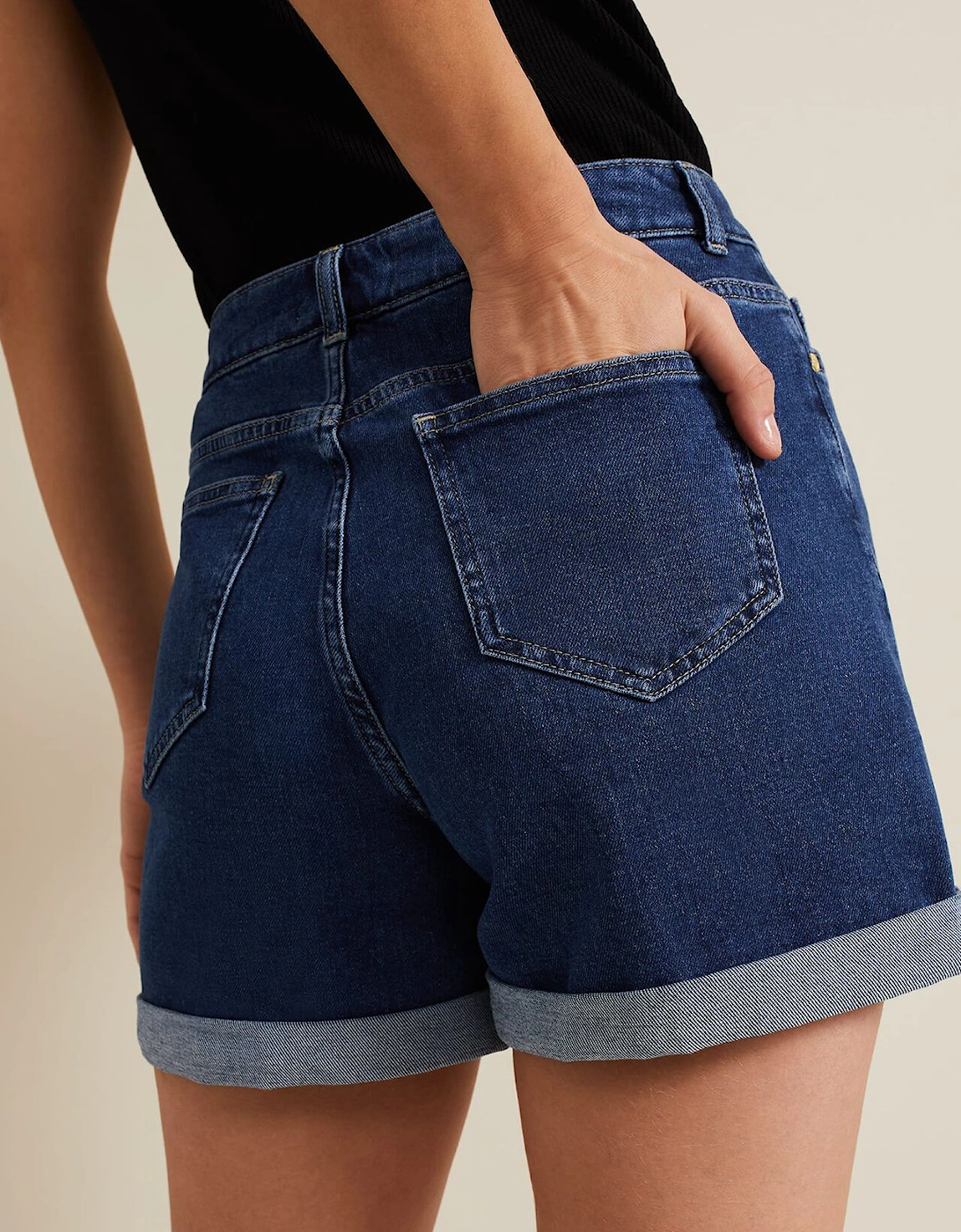 Denise Denim Shorts