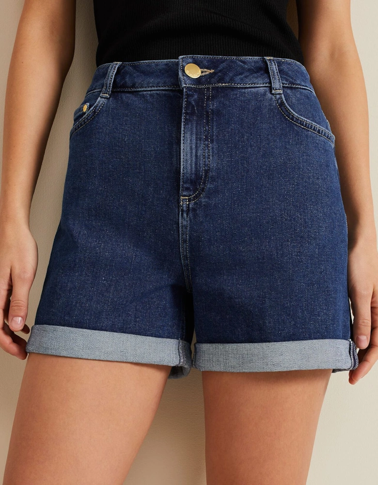 Denise Denim Shorts