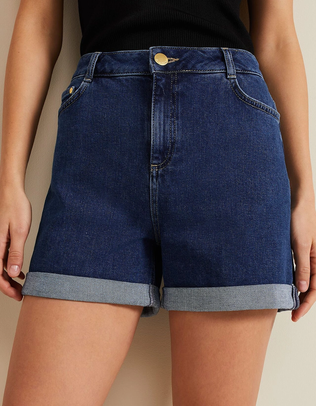 Denise Denim Shorts