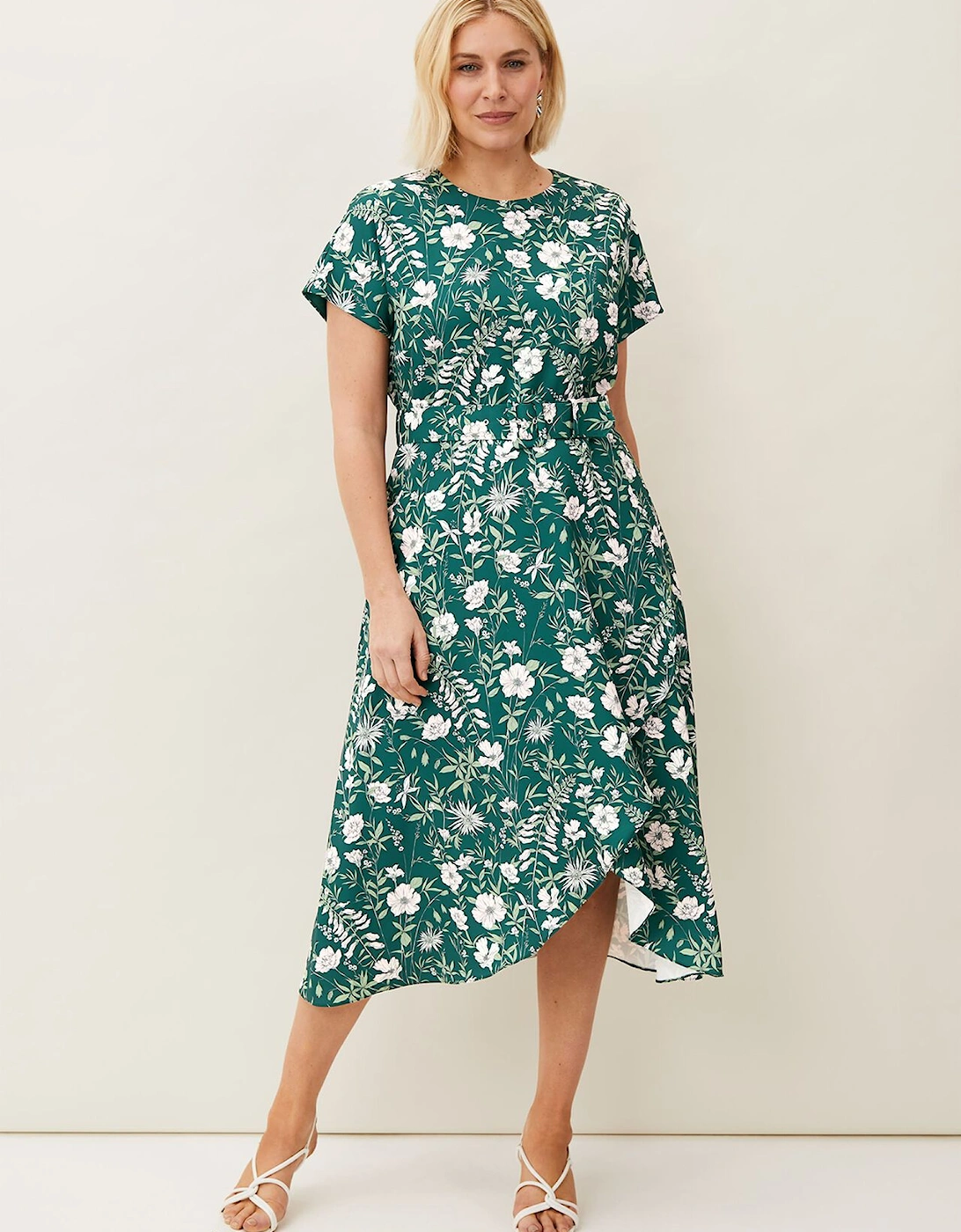 Dee Floral Frill Dress