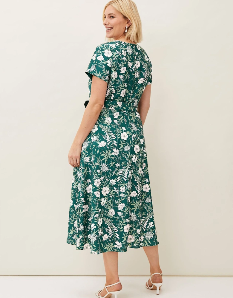 Dee Floral Frill Dress