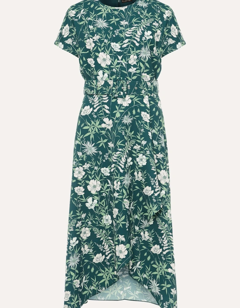 Dee Floral Frill Dress