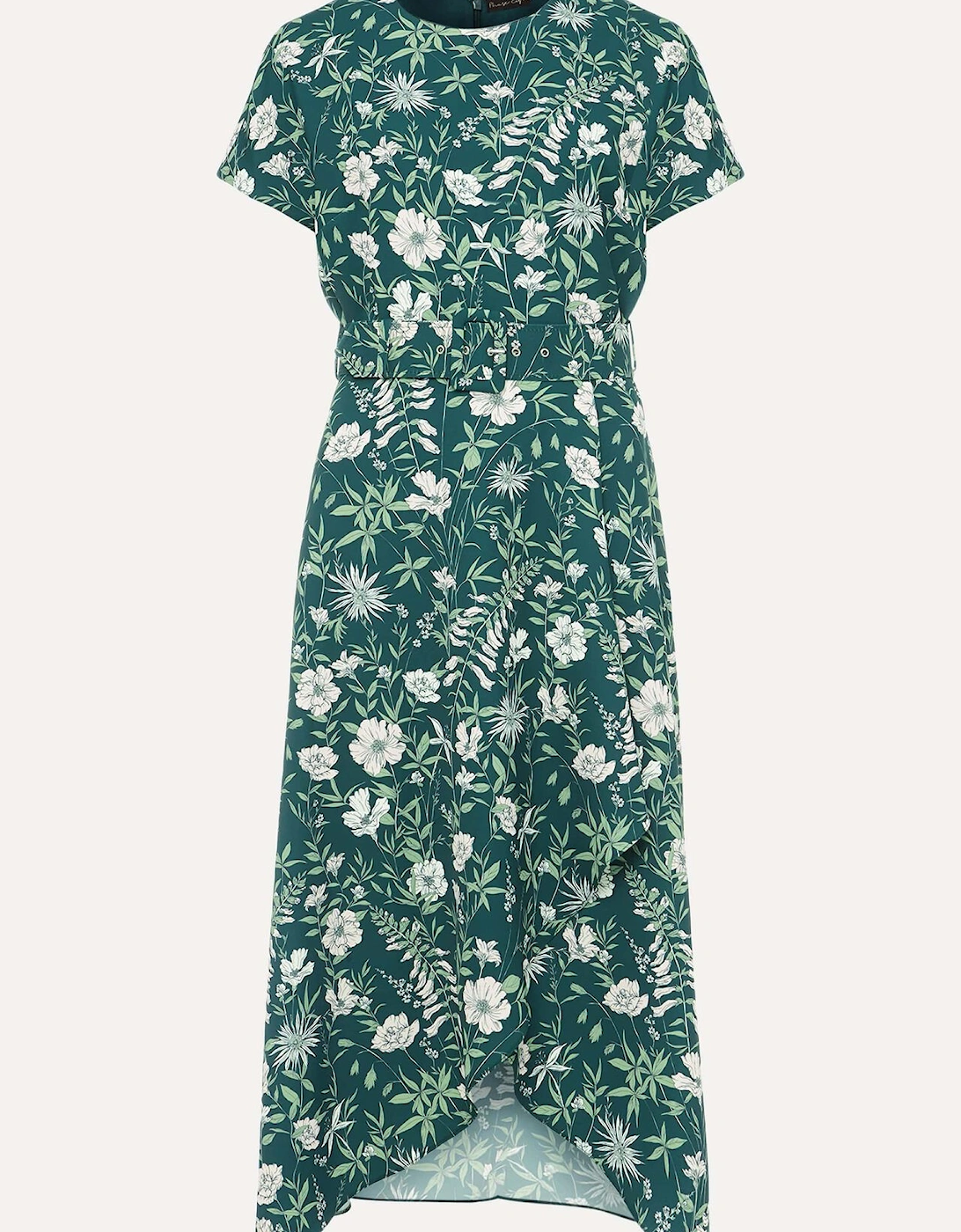 Dee Floral Frill Dress