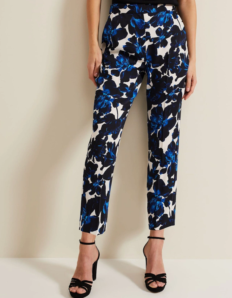 Caddie Floral Suit Trousers