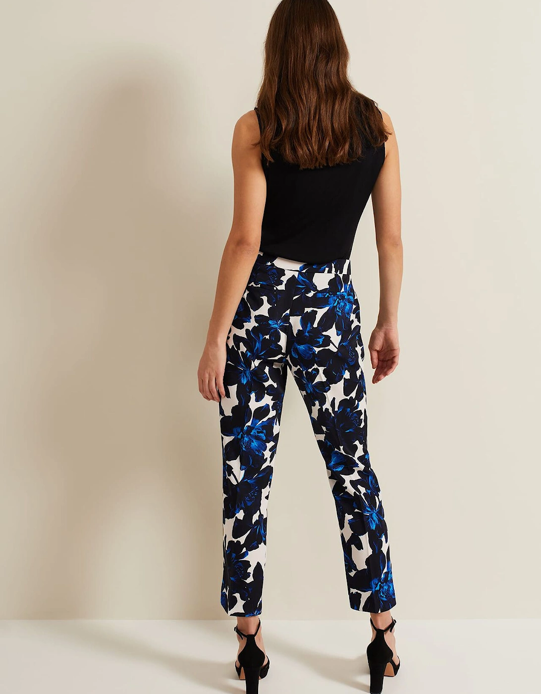 Caddie Floral Suit Trousers