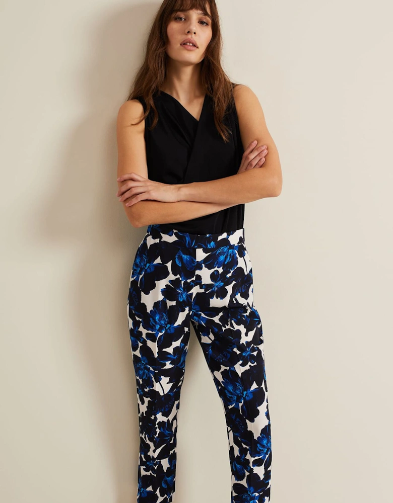 Caddie Floral Suit Trousers