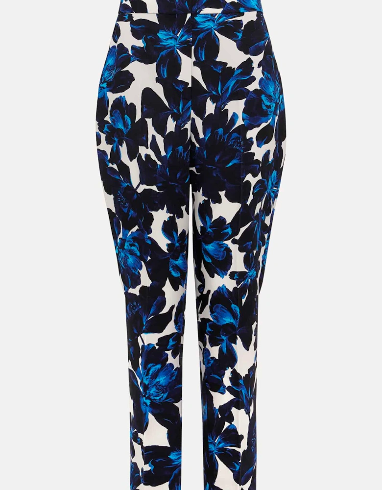 Caddie Floral Suit Trousers