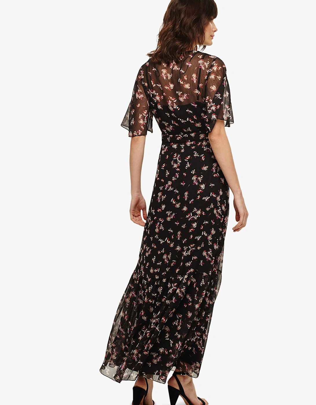 Pemberly Floral Maxi Dress