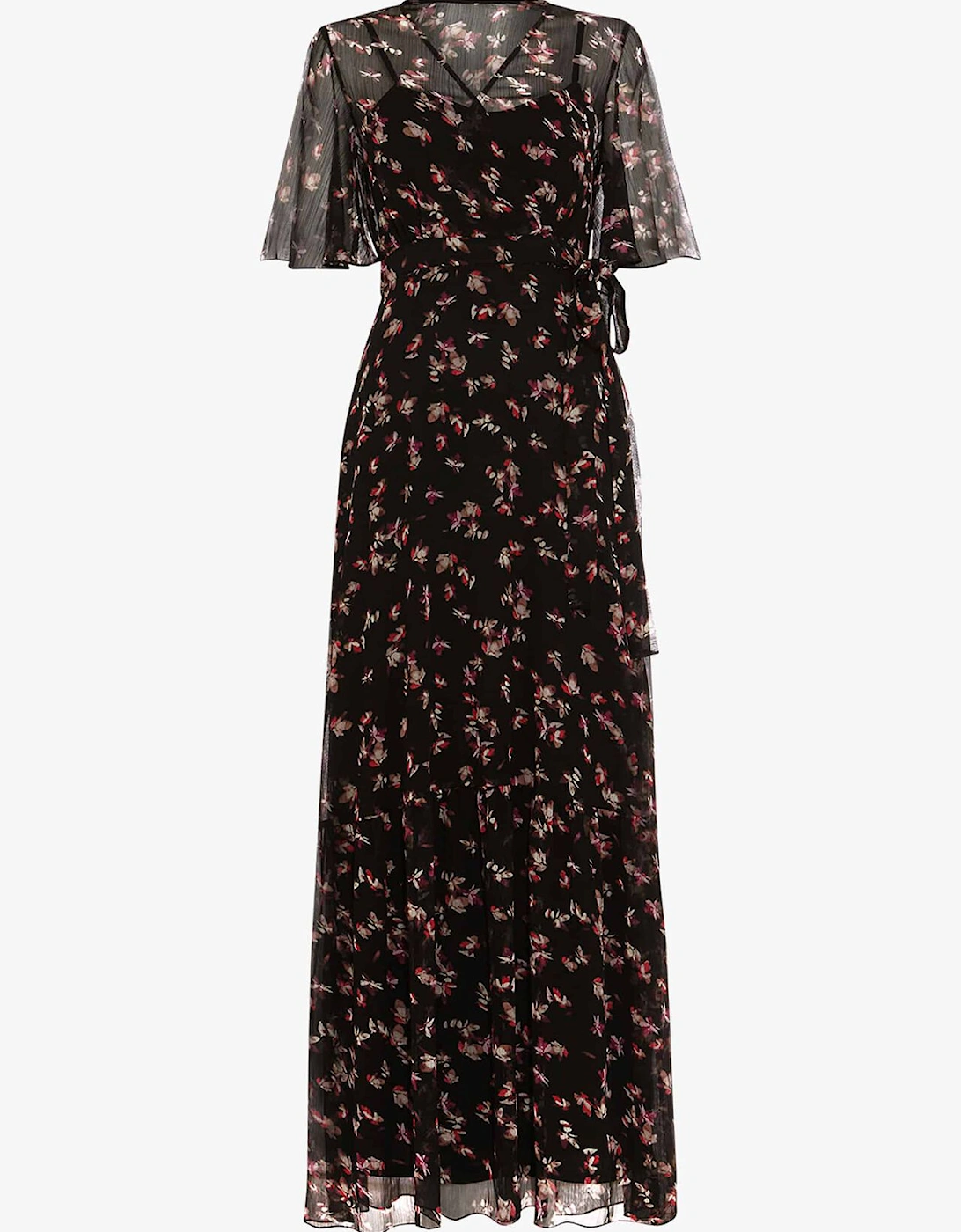 Pemberly Floral Maxi Dress