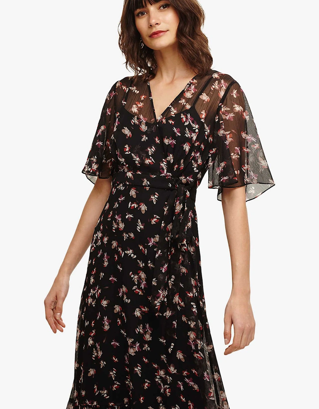 Pemberly Floral Maxi Dress