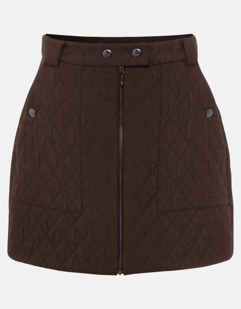 Chaya Quilted Mini Skirt Co-Ord