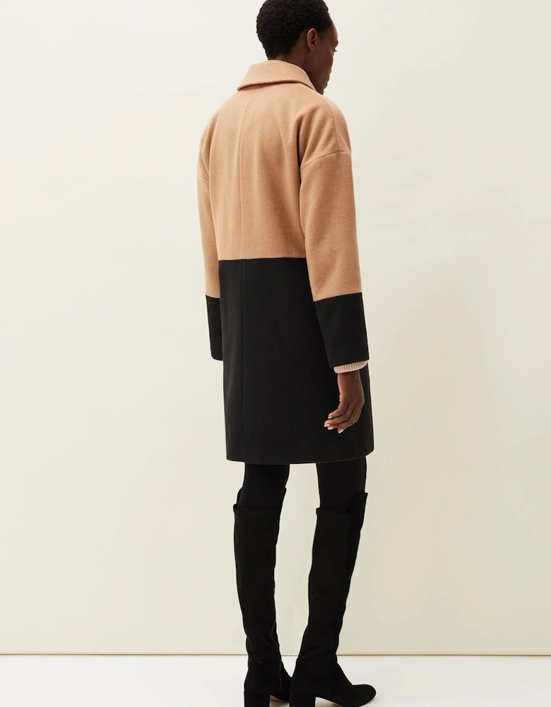 Emery Double Breasted Wool Coat