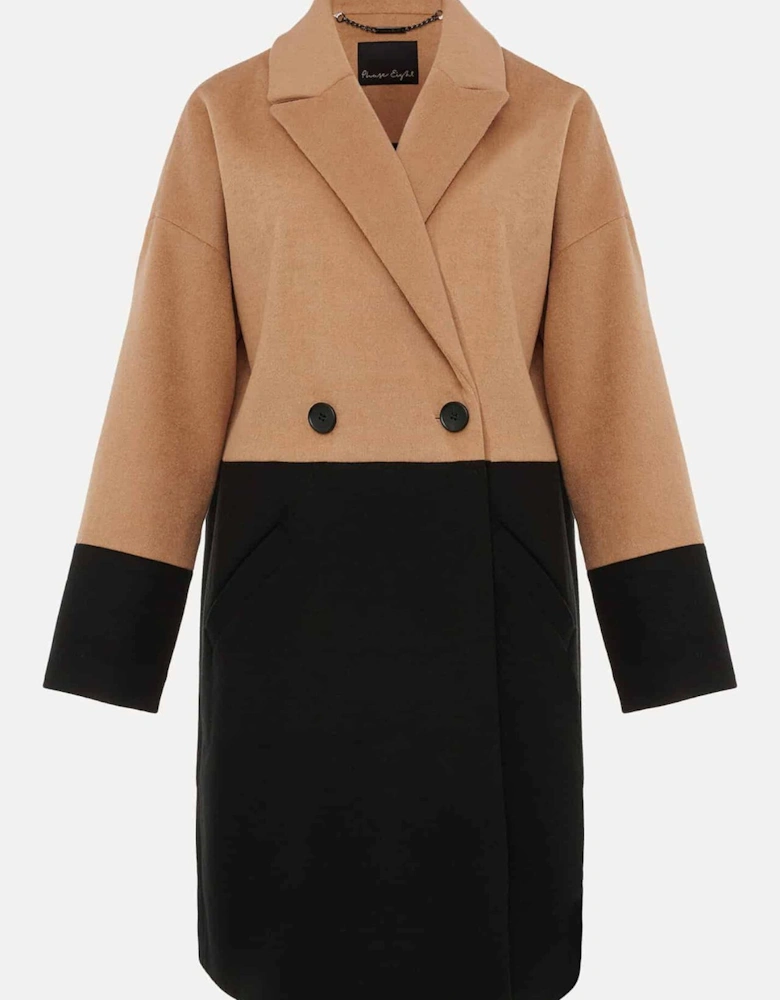 Emery Double Breasted Wool Coat