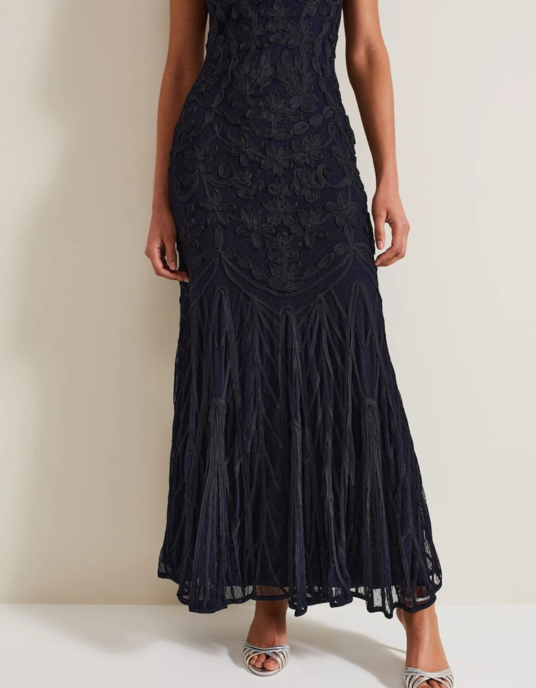 Luana Tapework Maxi Dress