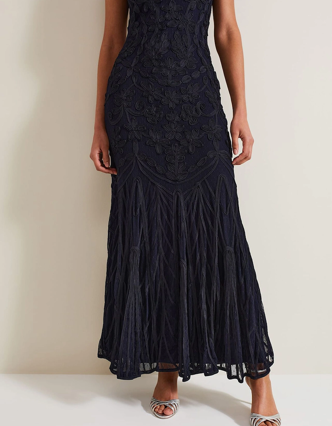 Luana Tapework Maxi Dress