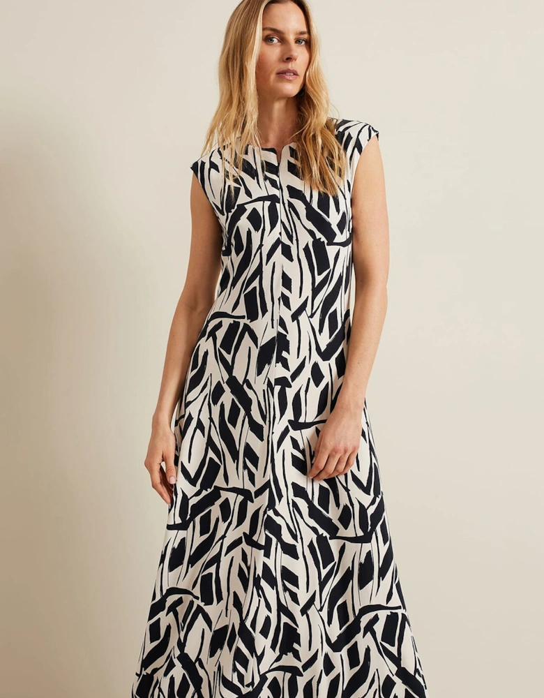 Kristy Geo Maxi Dress