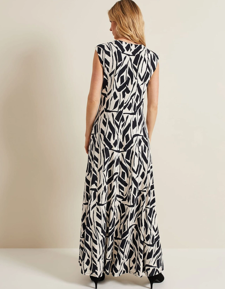 Kristy Geo Maxi Dress