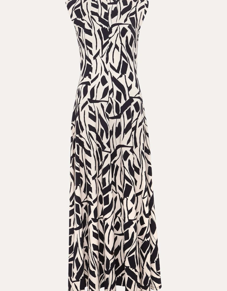 Kristy Geo Maxi Dress