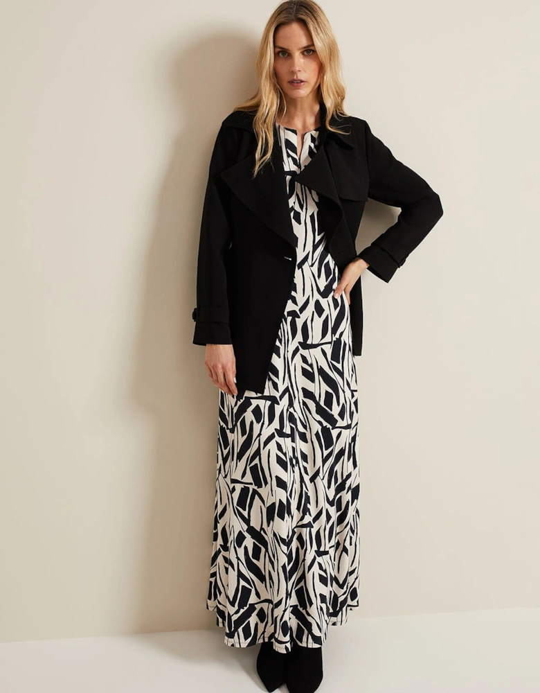 Kristy Geo Maxi Dress