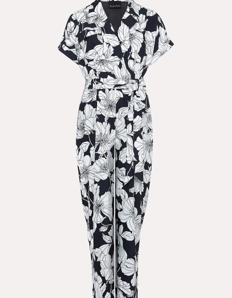 Petite Constance Floral Jumpsuit