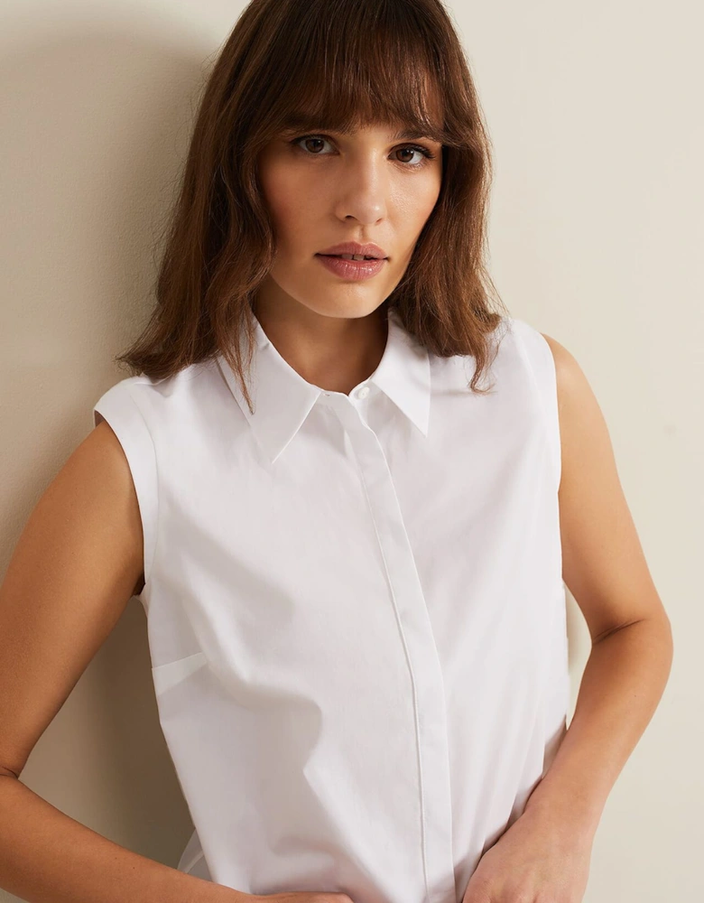 Aimee Sleeveless Shirt