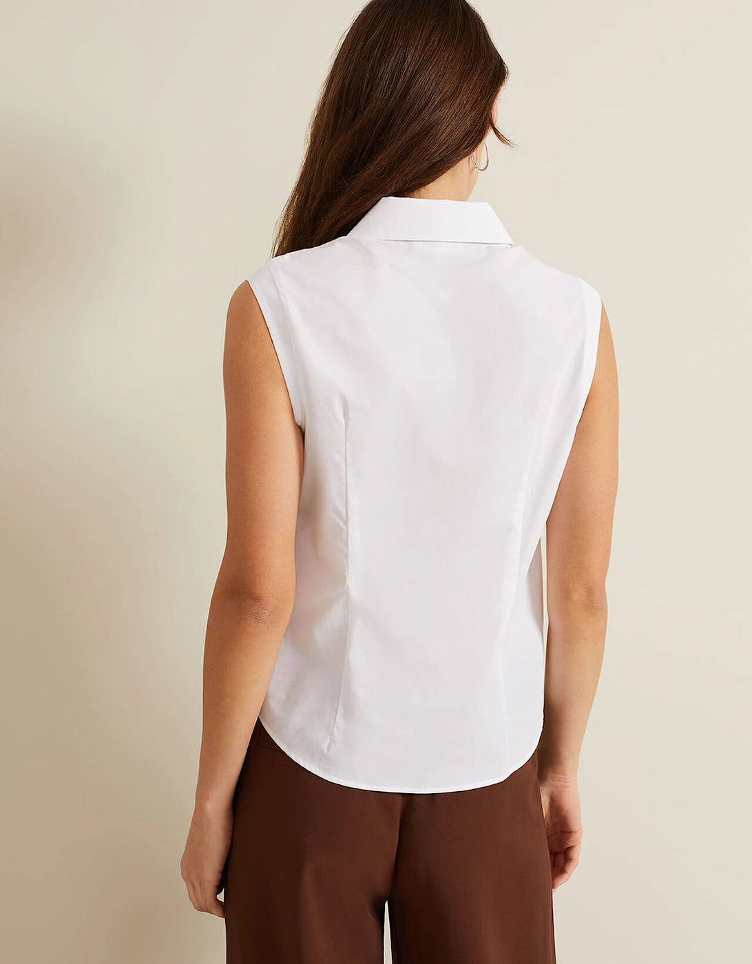 Aimee Sleeveless Shirt