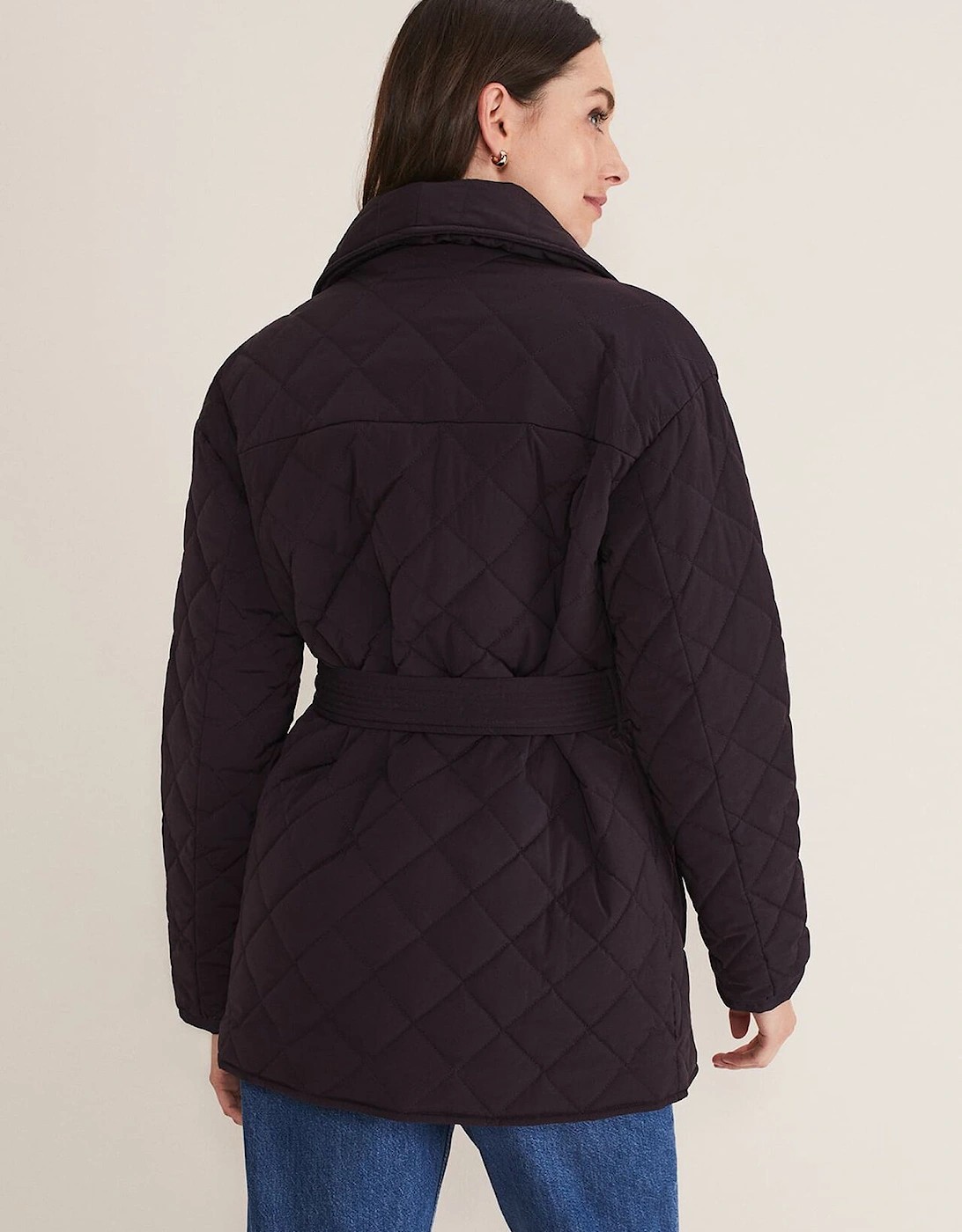 Nila Short Quilted Puffer